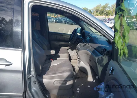 2010 Honda Odyssey Ex-L из США, поврежденный, VIN 5FNRL3H72AB045977